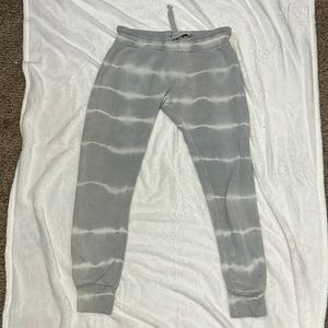 Tye dye sweatpants